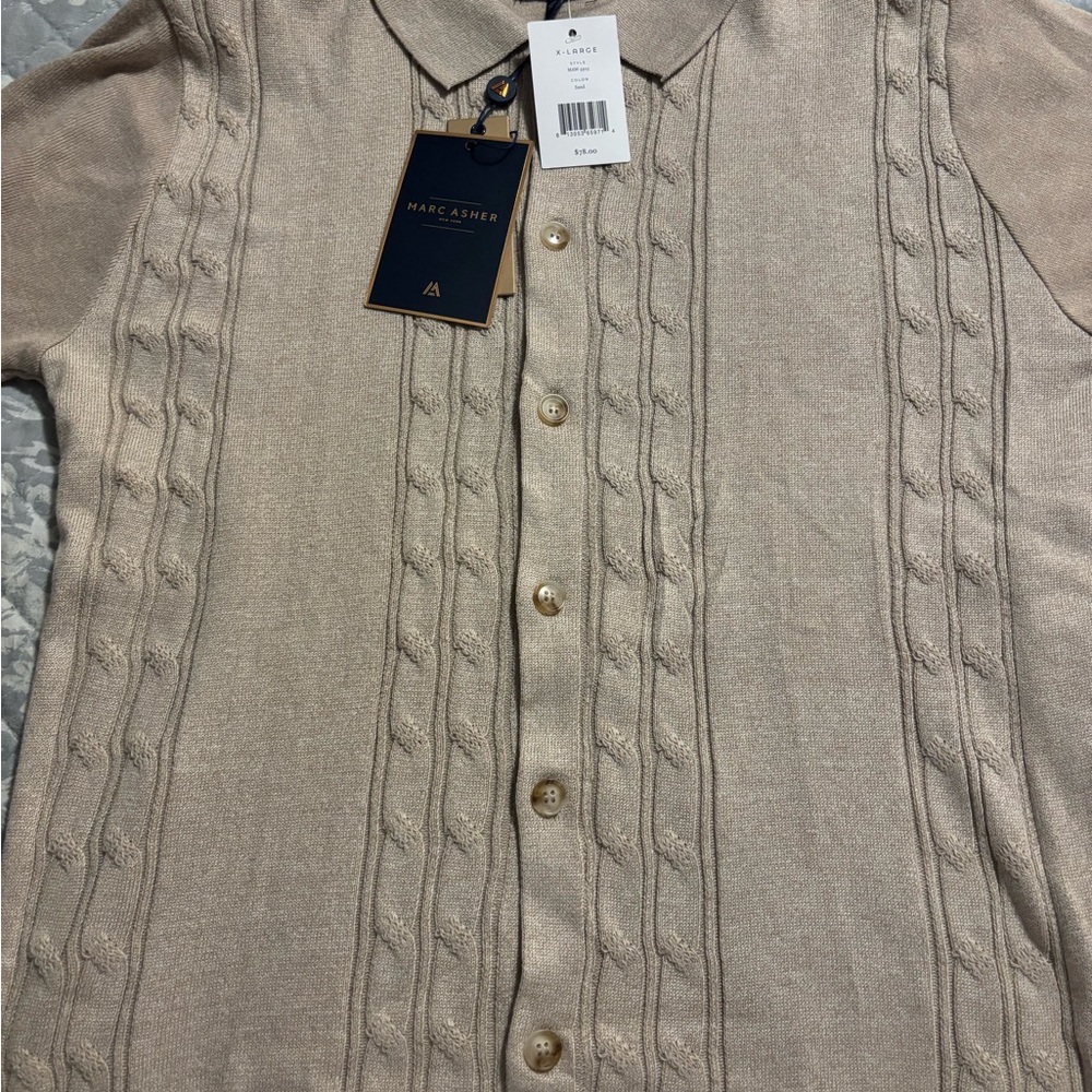 Beige Sweater for Men really soft